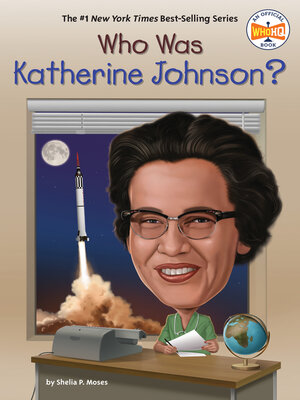cover image of Who Was Katherine Johnson?